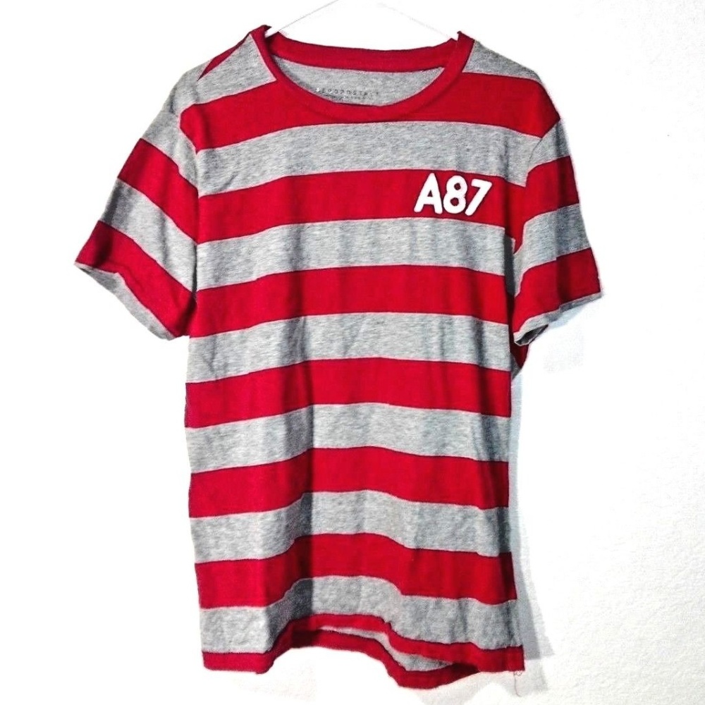 Aeropostale A87 Men's Short Sleeve Polo Shirt XL